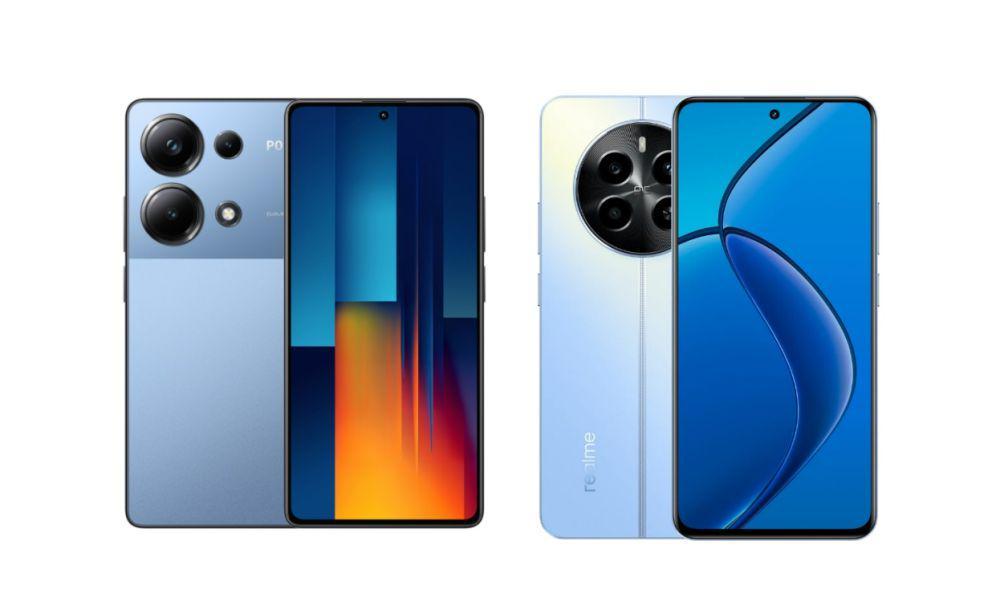 POCO M6 Pro (mi.co.id) | realme 13 (realme.com)