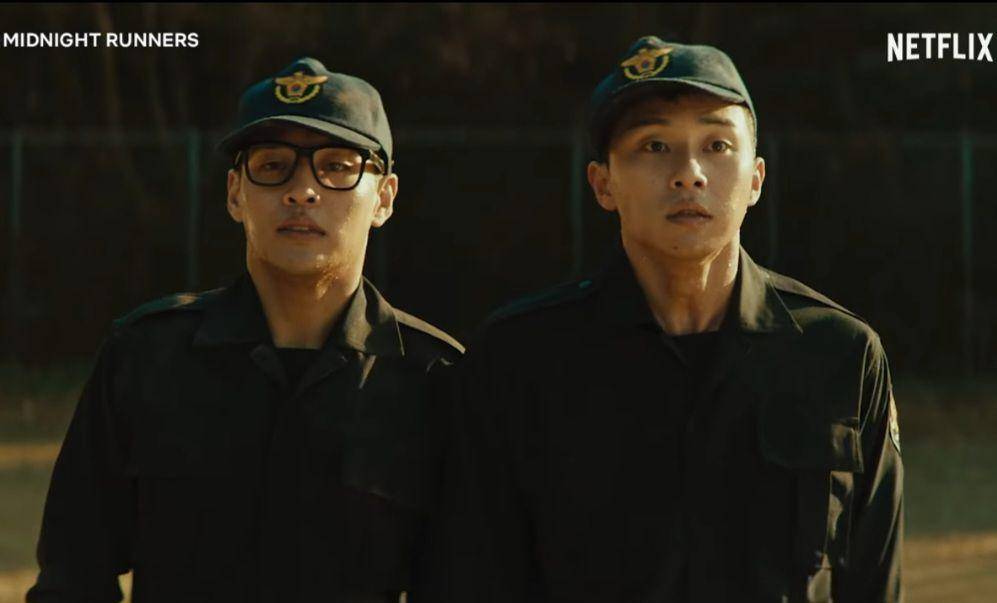 film Midnight Runners (dok. Netflix/Midnight Runners)