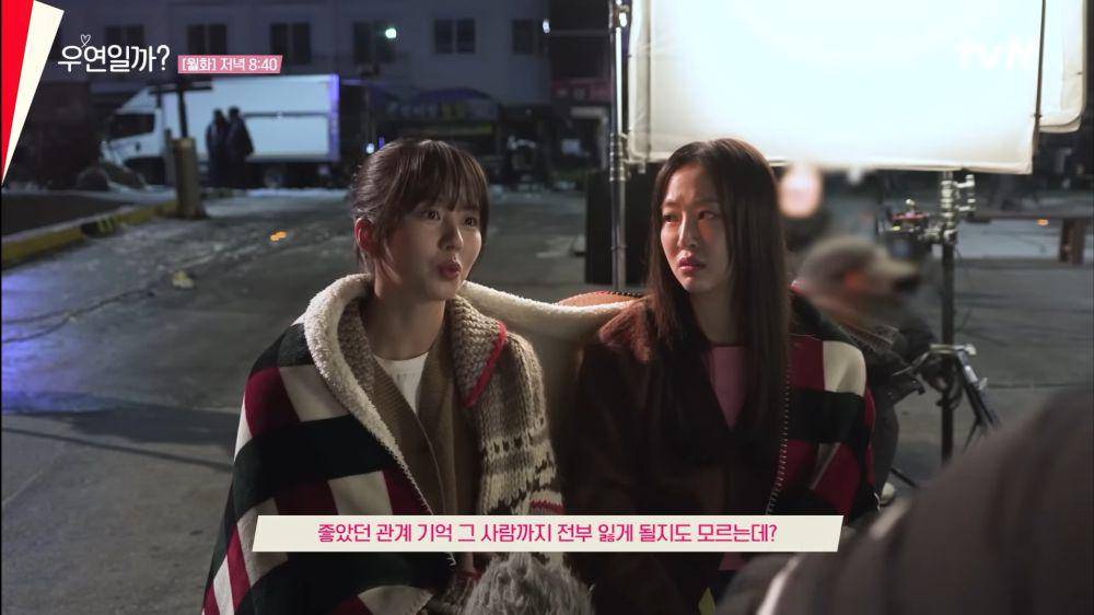 Kim So Hyun dan Kim Da Som di balik layar drama Serendipity's Embrace (dok. tvN/Serendipity's Embrace)