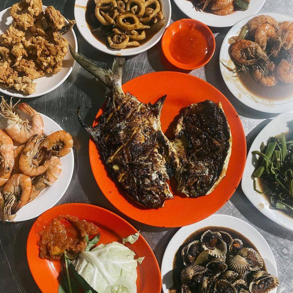Rumah Makan Seafood 88 (instagram.com/duolapar)