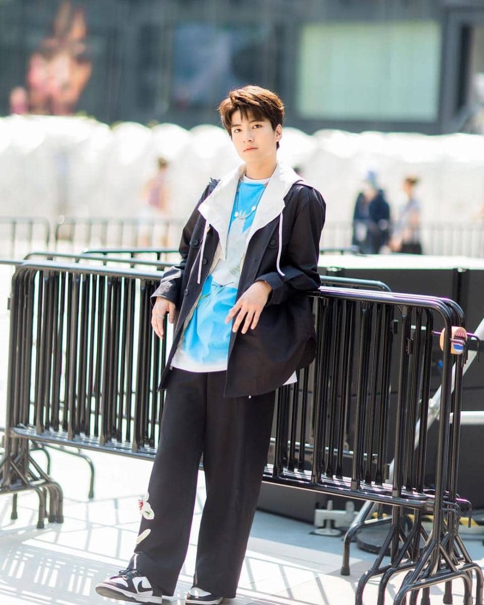 layering outfit ala Mac Nattapat (instagram.com/nattapatmac)