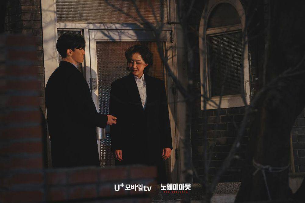 Cuplikan drama No Way Out: The Roulette (dok.U+ Mobile TV/No Way Out: The Roulette)