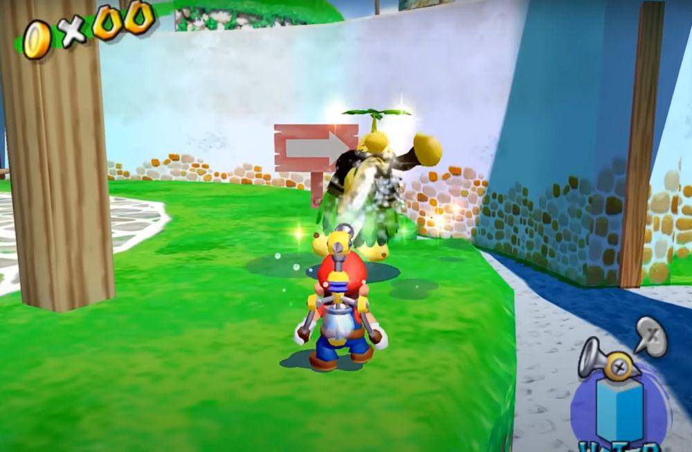 cuplikan Super Mario Sunshine (dok. Nintendo/Super Mario Sunshine)