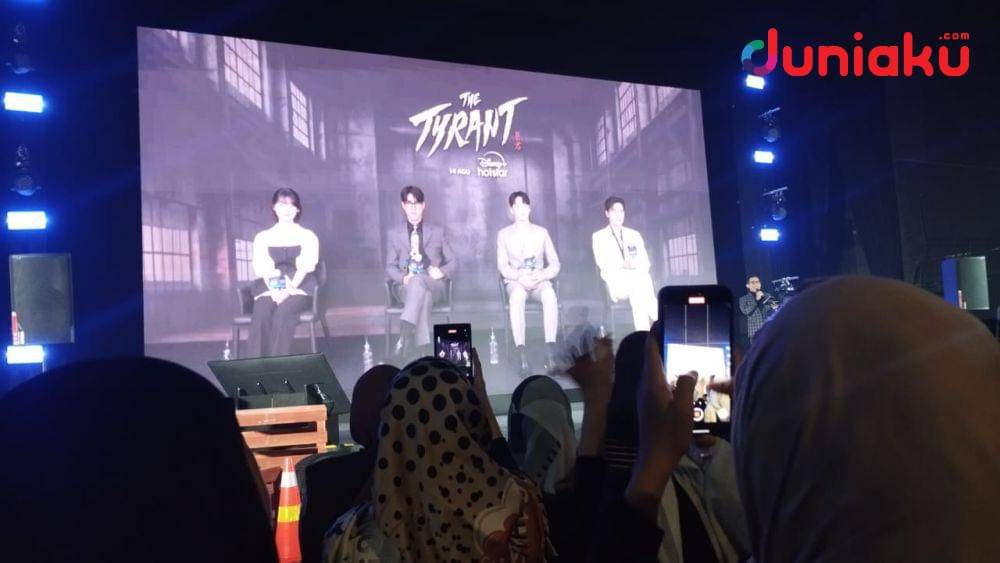 Foto Fahrul Nurullah dari virtual fan meet The Tyrant. (Duniaku.com/Fahrul Nurullah)