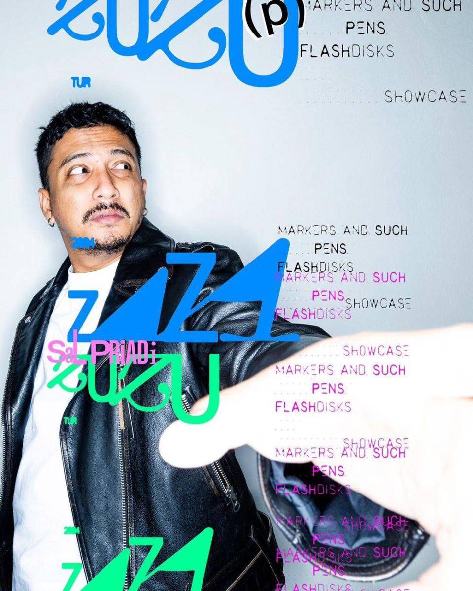 SAL PRIADI ZUZUZAZA TUR 2024 (dok. Instagram.com/@salpriadi dan @pertunjukanpertunjukan)