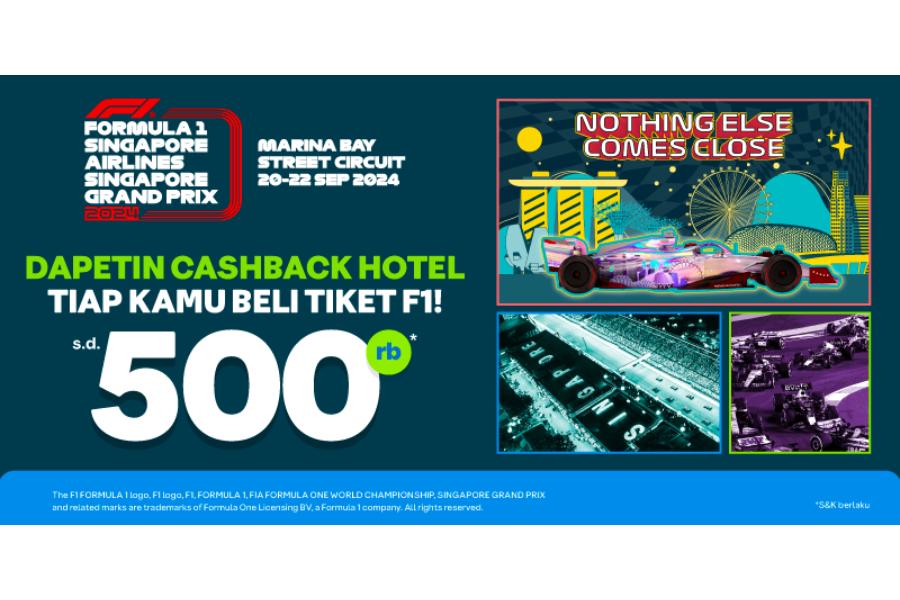 Serunya Nonton F1 Singapore Grand Prix 2024 dengan Traveloka