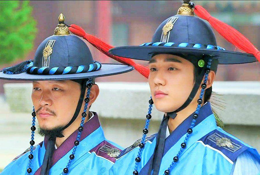 Jung Hae In di The Three Musketeers (dok. tvN/The Three Musketeers)