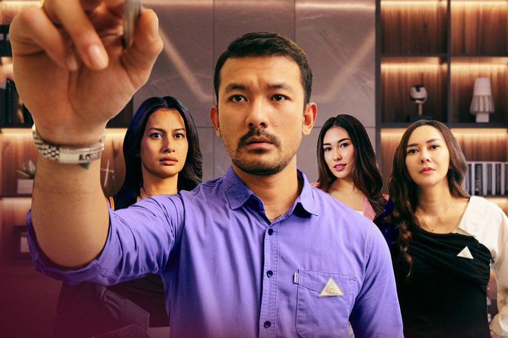 3 Aktor Film Berperan Jadi Seorang Politisi di Series Indonesia