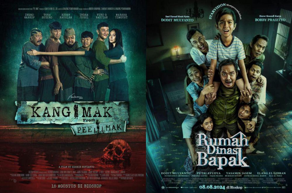 5 Film Horor Teror Arwah Perempuan Hamil yang Mati Penasaran