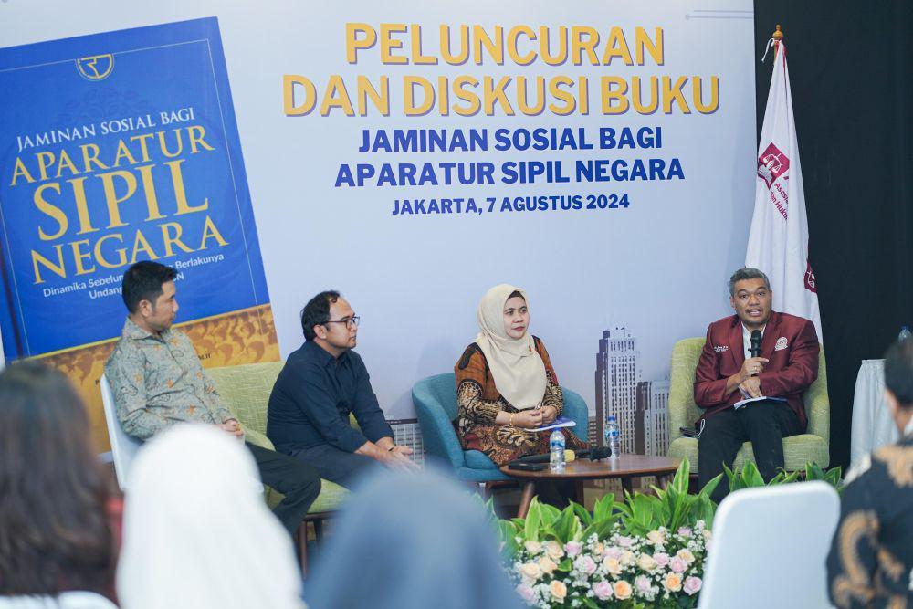 APHTN-HAN: Literatur Minim, Perlindungan Jamsos ASN Belum Optimal