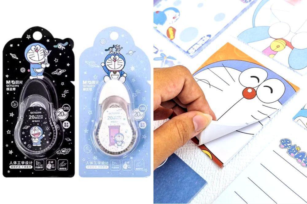 15 Produk Alat Sekolah Bertema Doraemon, Serba Biru dan Lucu!