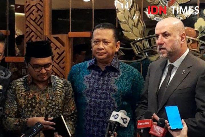 Bamsoet Mau Berembuk Bareng Bahlil-AGK Buat Ketum Golkar