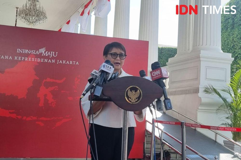 Menteri Luar Negeri RI, Retno Marsudi (IDN Times/Ilman Nafi'an)