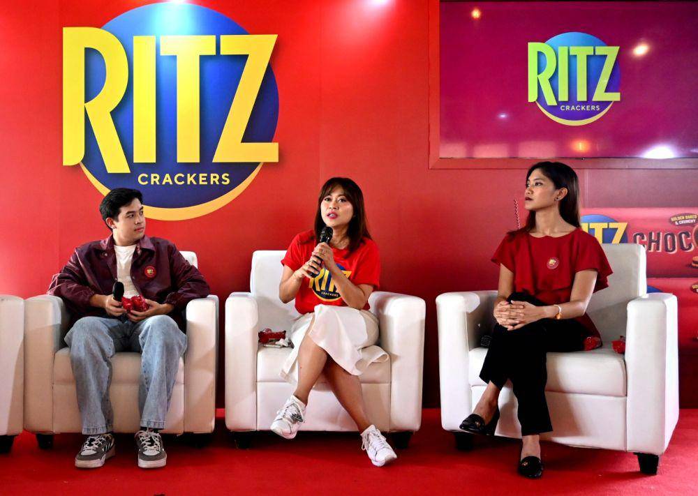 Press conference peluncuran varian rasa baru Ritz Crackers, Jakarta (Dok. IDN Times)