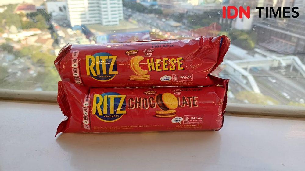 Ritz Crackers Rilis Varian Rasa Baru, Opsi Camilan untuk Teman Ngobrol