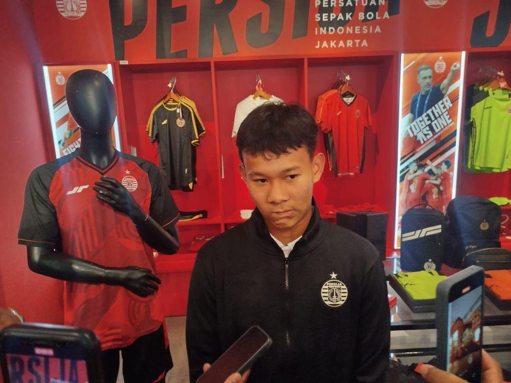 Zahaby Gholy, penggawa Persija dan Timnas U-16. (IDN Times/Sandy Firdaus)
