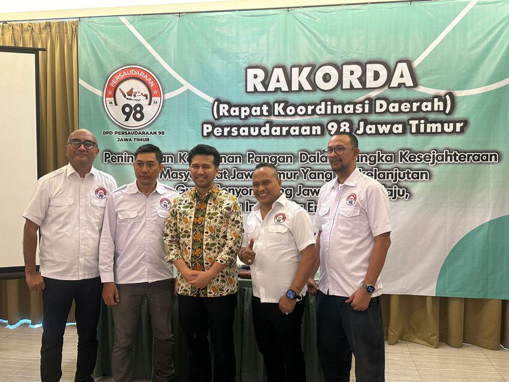Persaudaraan 98 Jawa Timur Deklarasi Dukungan Khofifah-Emil