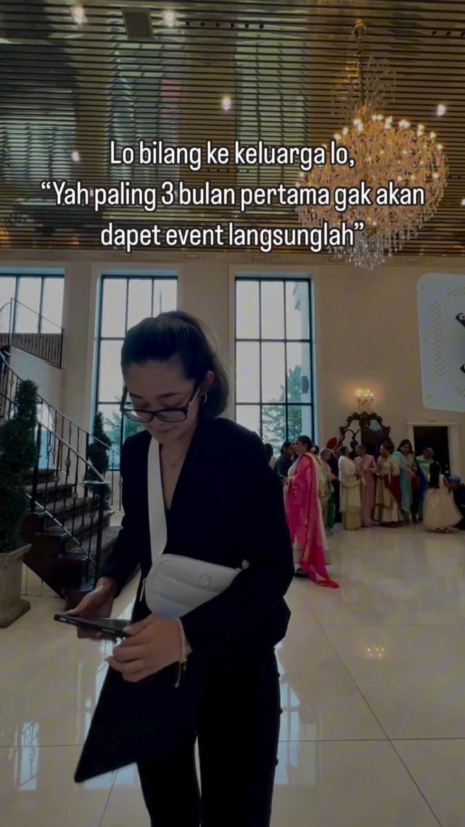 potret bisnis persewaan alat pesta Gisela Cindy di Kanada (instagram.com/giselacindy12)