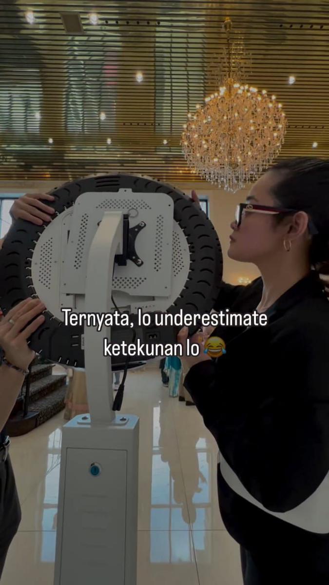 potret bisnis persewaan alat pesta Gisela Cindy di Kanada (instagram.com/giselacindy12)