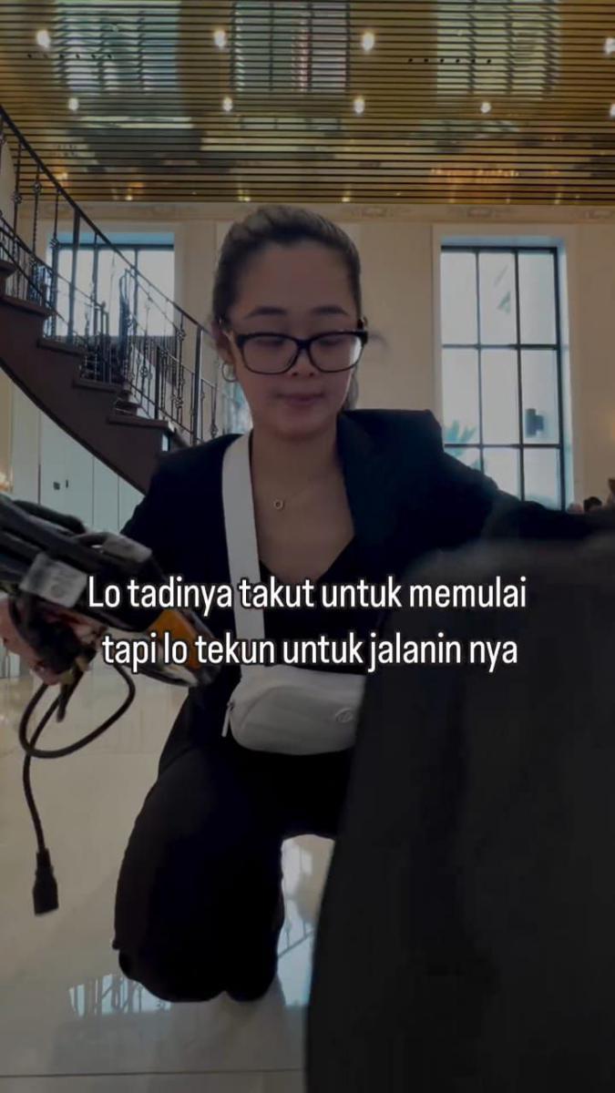 potret bisnis persewaan alat pesta Gisela Cindy di Kanada (instagram.com/giselacindy12)