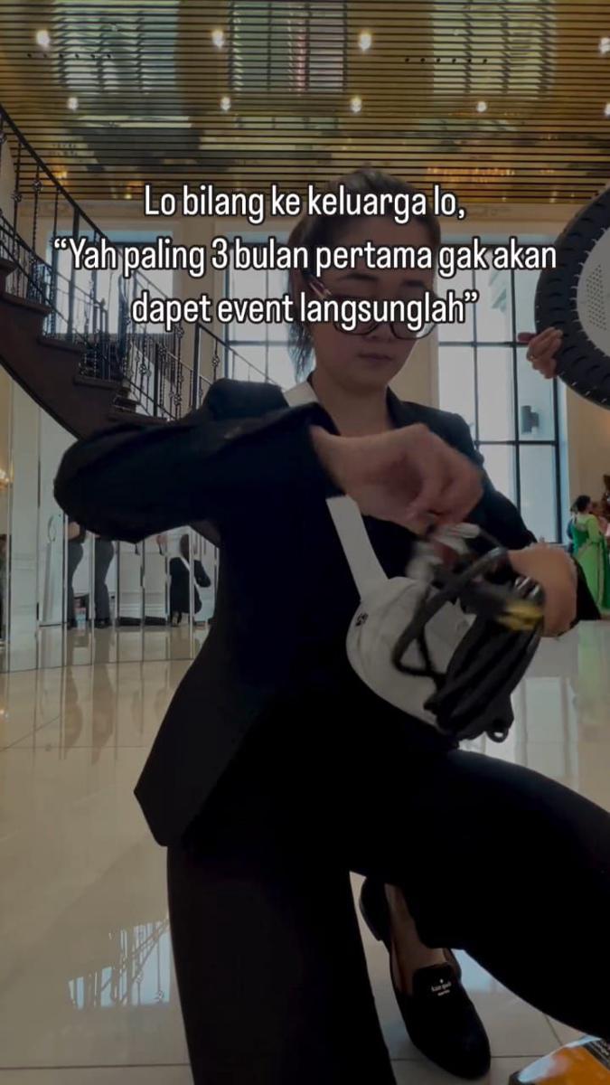 potret bisnis persewaan alat pesta Gisela Cindy di Kanada (instagram.com/giselacindy12)