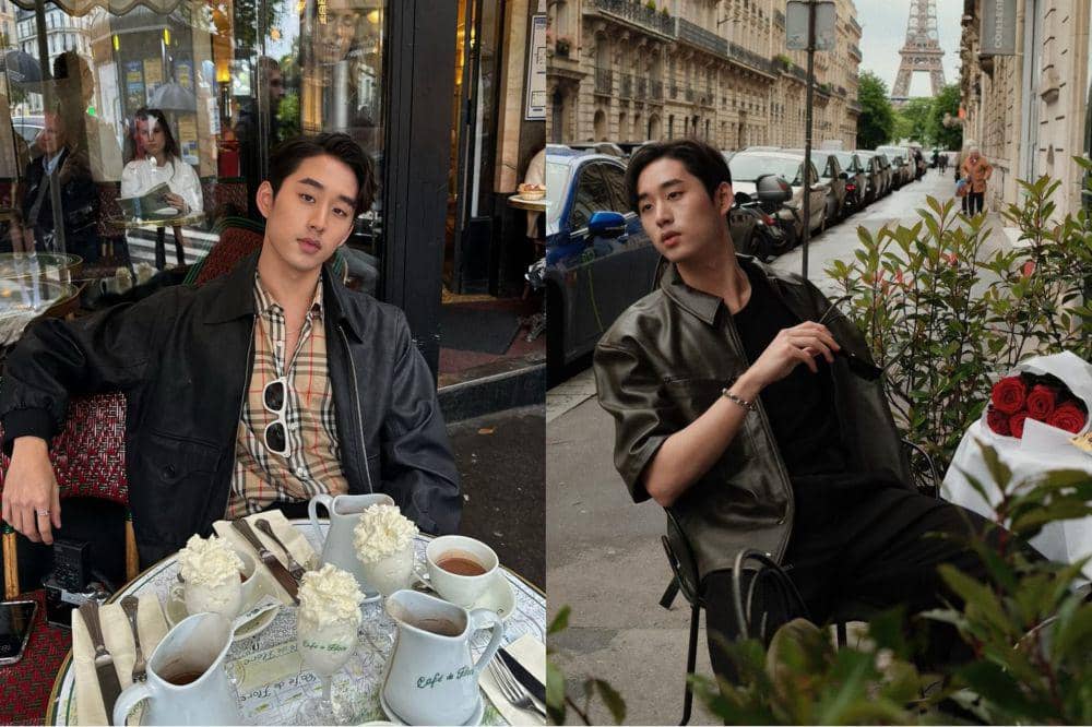 7 Outfit Traveling ala Est Supha, Classy nan Elegan!