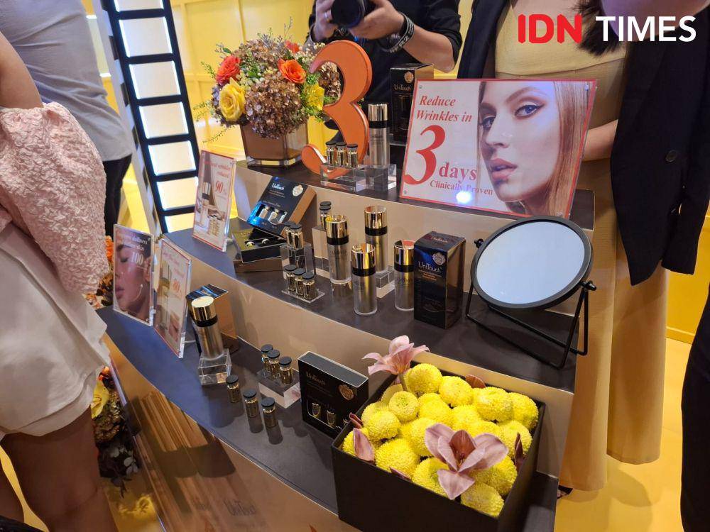 Potret UniTouch di House of Sephora pada Kamis (8/8/2024) (IDN Times/Adyaning Raras)