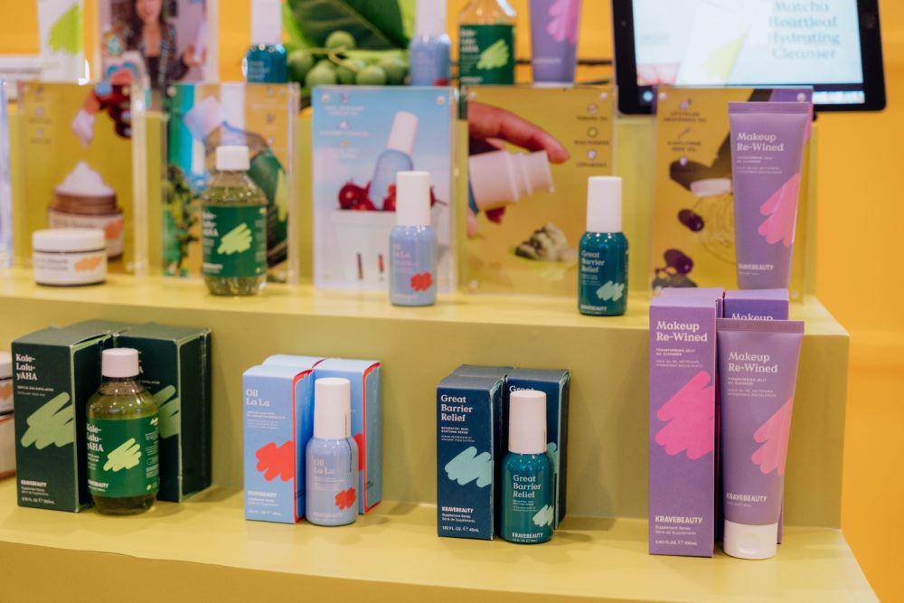 Potret Krave Beauty di House of Sephora pada Kamis (8/8/2024) (dok. Sephora Indonesia )