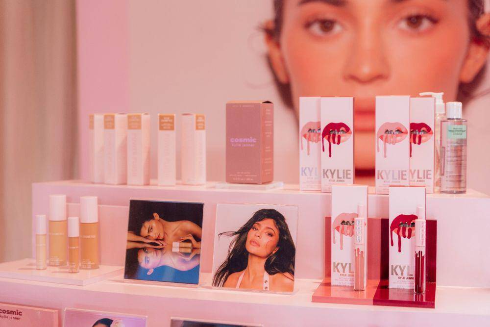 Potret Kylie Cosmetics di House of Sephora pada Kamis (8/8/24) (dok. Sephora Indonesia)