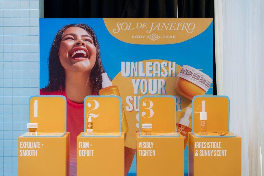 Potret Sol De Janeiro di House of Sephora pada Kamis (8/8/24) (dok. Sephora Indonesia)