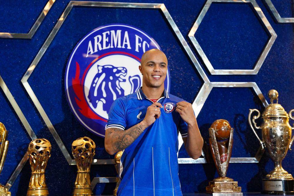 Wiliam Marcilio, pemain baru Arema FC 2024 (instagram.com/wiliamm96)