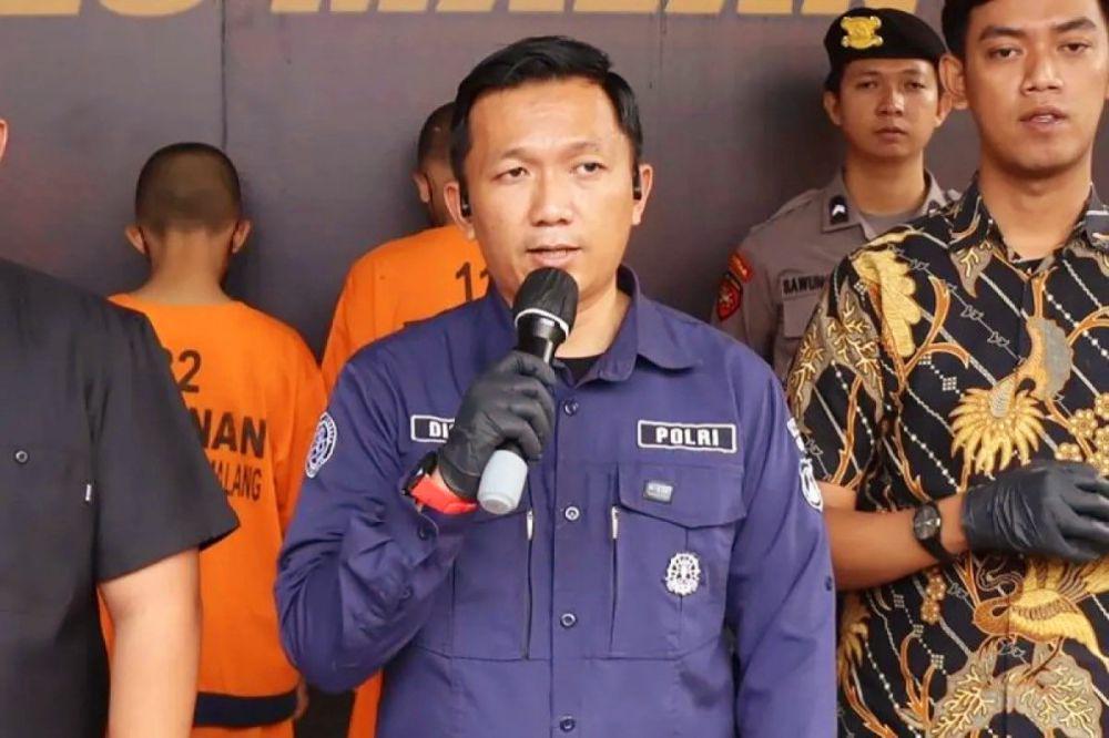 Kasihumas Polres Malang, Ipda Dicka Ermantara. (Dok. Humas Polres Malang)