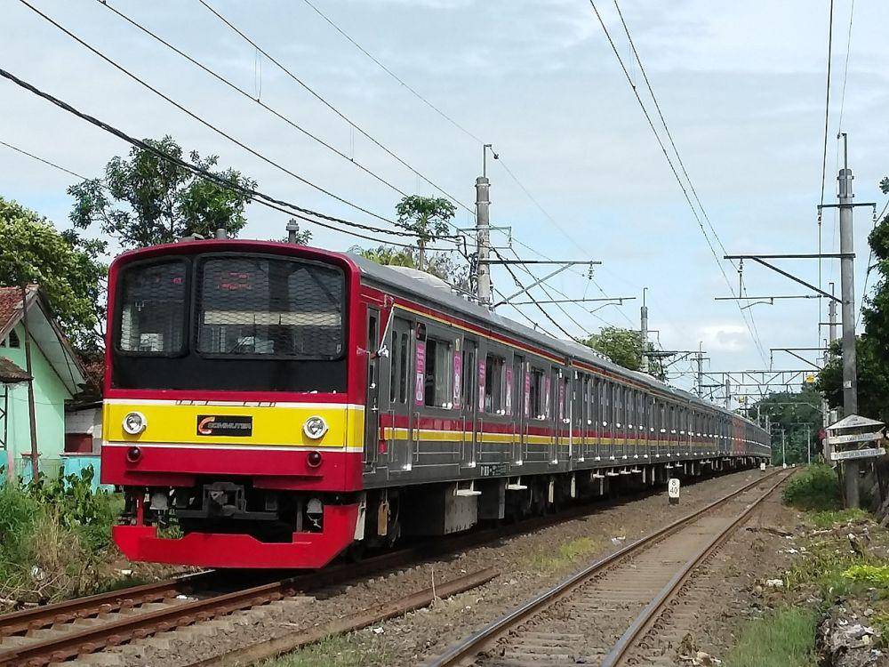 ilustrasi KRL Commuter Line (commons.wikimedia.org/Pilar_Gusmao)