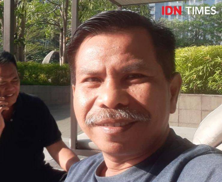 Ketua Peradi SAI Kabupaten banyumas Djoko Susanto. (IDN Times/Cokie Sutrisno)