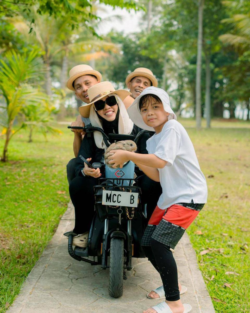 potret ulang tahun Qahtan Halilintar (instagram.com/genifaruk)