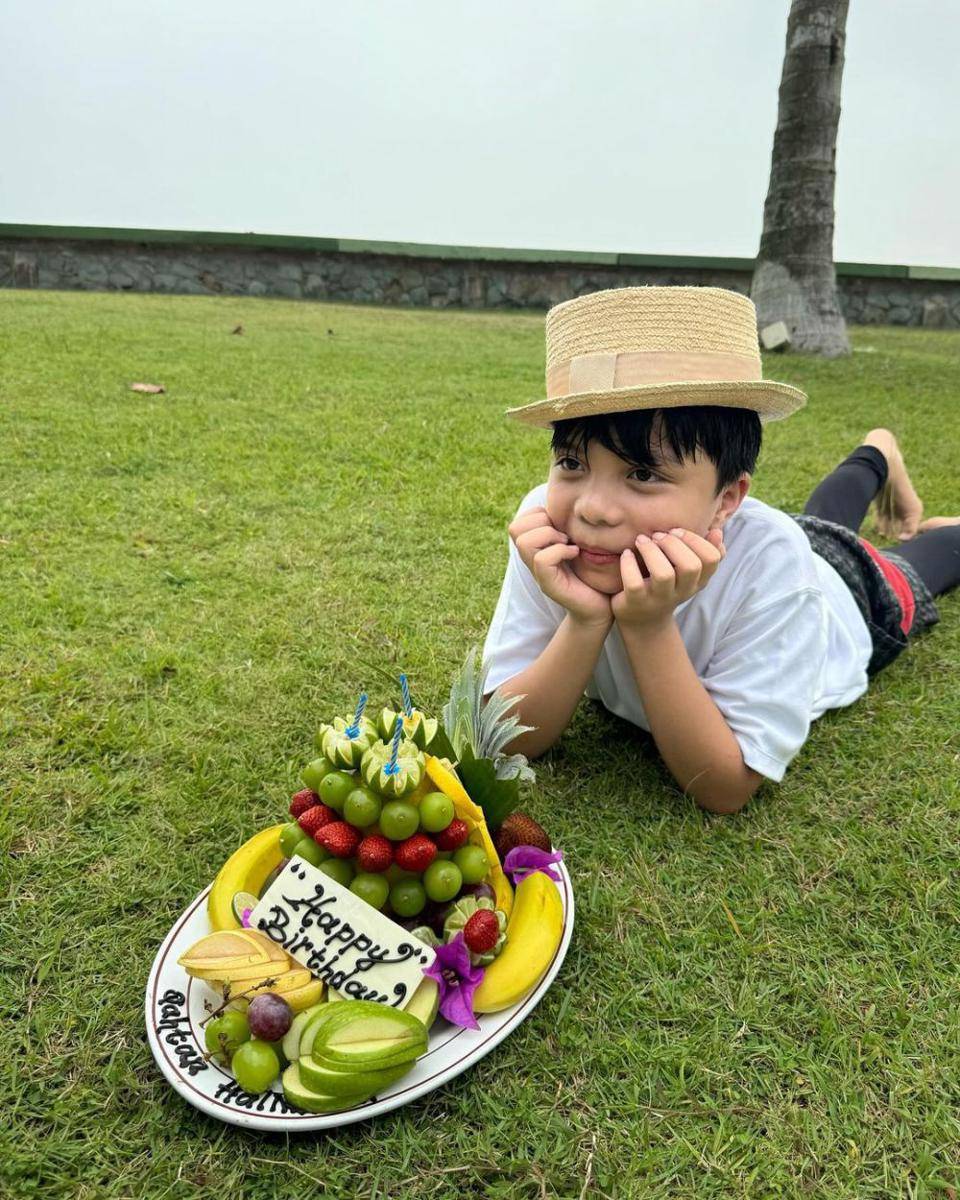 potret ulang tahun Qahtan Halilintar (instagram.com/genhalilintar)