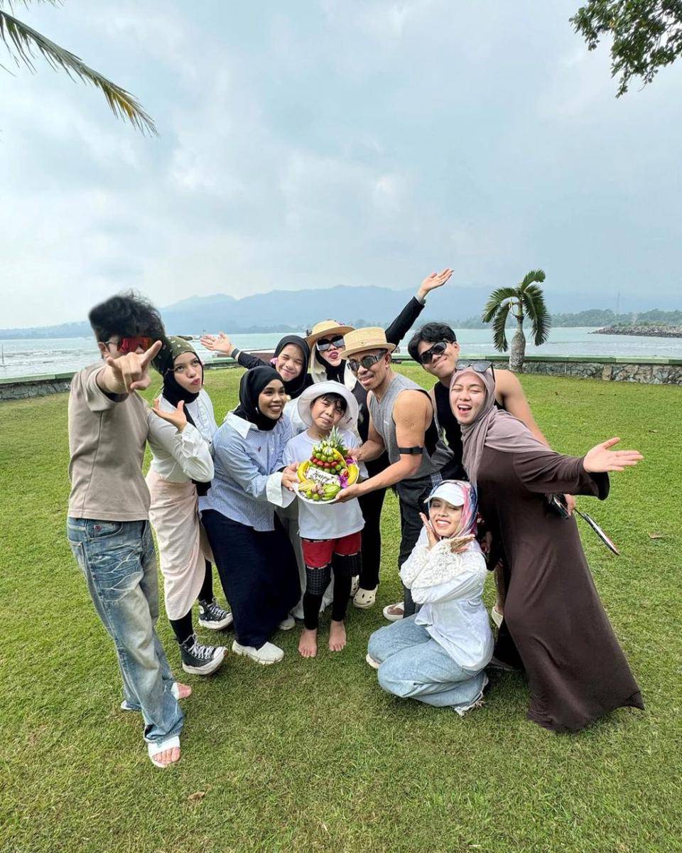 potret ulang tahun Qahtan Halilintar (instagram.com/genhalilintar)