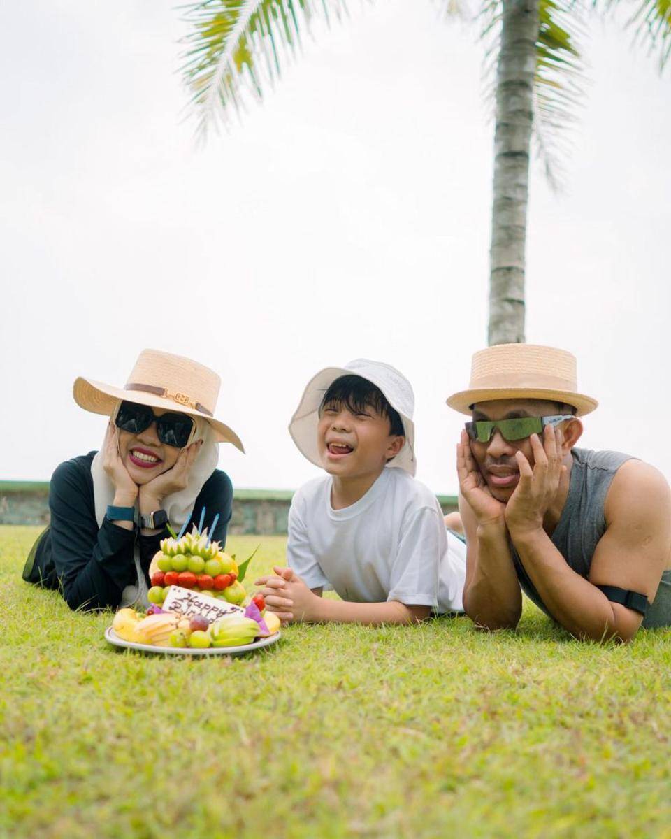 potret ulang tahun Qahtan Halilintar (instagram.com/genhalilintar)