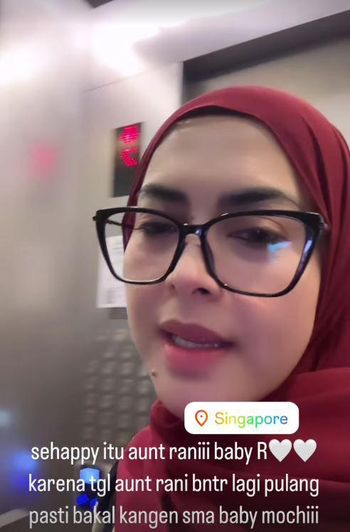 Aisyahrani dampingi Syahrini (Instagram.com/syh55)