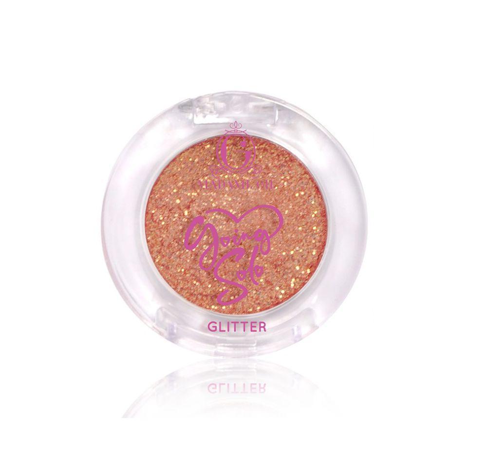Madame Gie Going Solo Glittery Pressed Eyeshadow (Shopee/Madame Gie Official Shop)