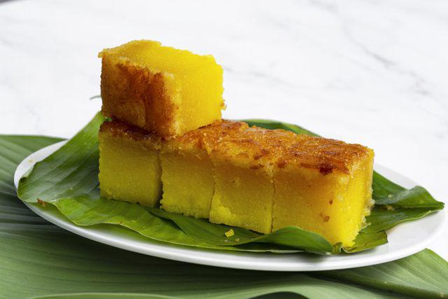 Resep Bingka Ubi Kayu yang Manis dan Teksturnya Lembut