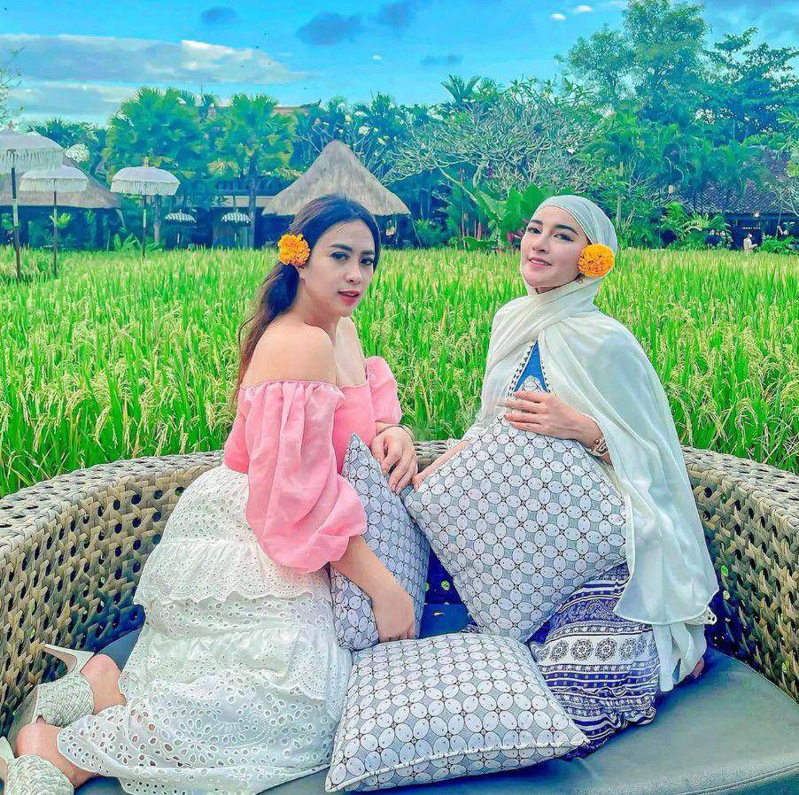 potret persahabatan Maharani Kemala dan Shandy Purnamasari (instagram.com/shandypurnamasari)