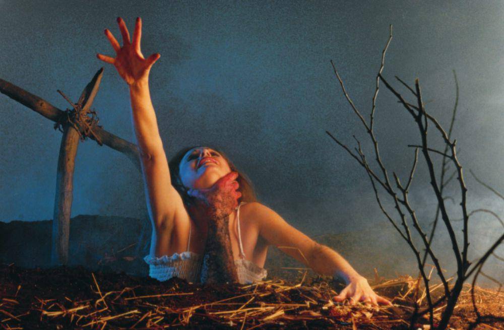 cuplikan film The Evil Dead (dok. New Line Cinema/The Evil Dead)