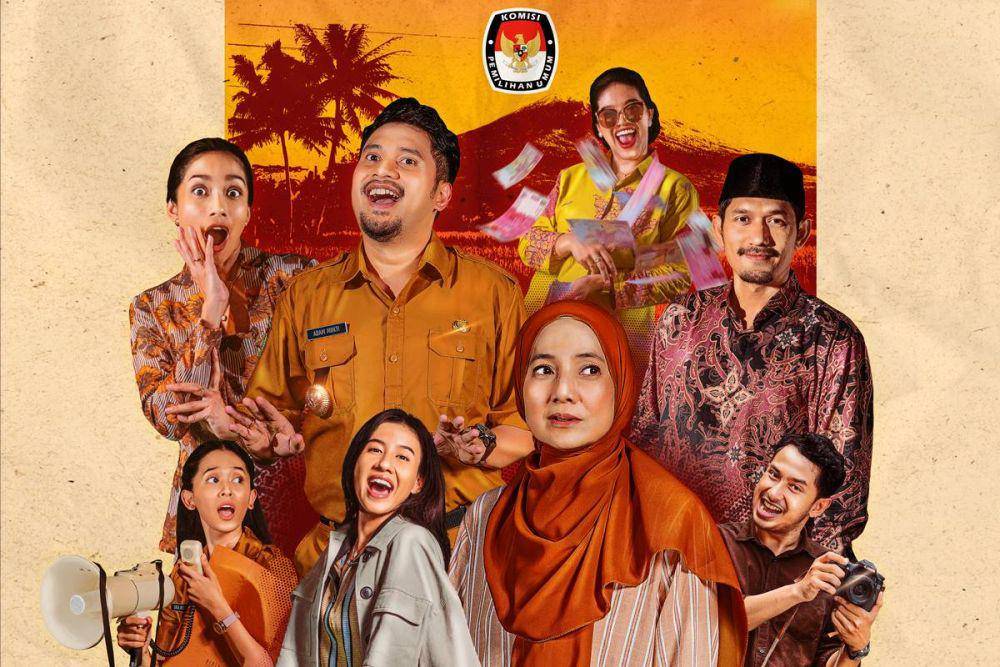 Poster Tepatilah Janji (dok. Asta Jaya Centra Cinema)