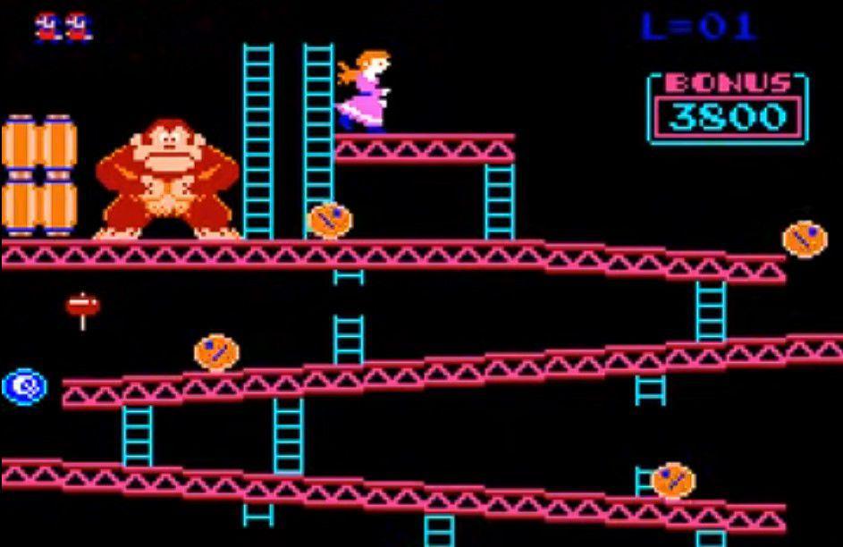 cuplikan Donkey Kong (dok. Nintendo/Donkey Kong)