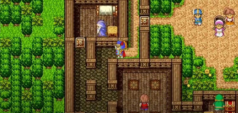cuplikan Dragon Quest (dok. Square Enix/Dragon Quest 1)