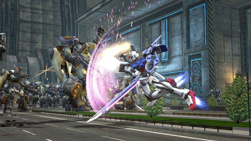 cuplikan Dynasty Warriors: Gundam 3 (dok. Omega Force/Dynasty Warriors: Gundam 3)