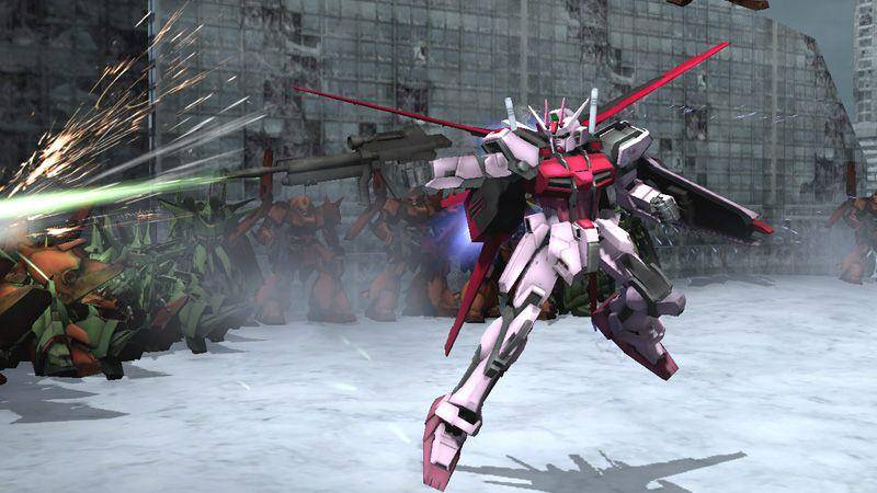 cuplikan Dynasty Warriors: Gundam 3 (dok. Omega Force/Dynasty Warriors: Gundam 3)