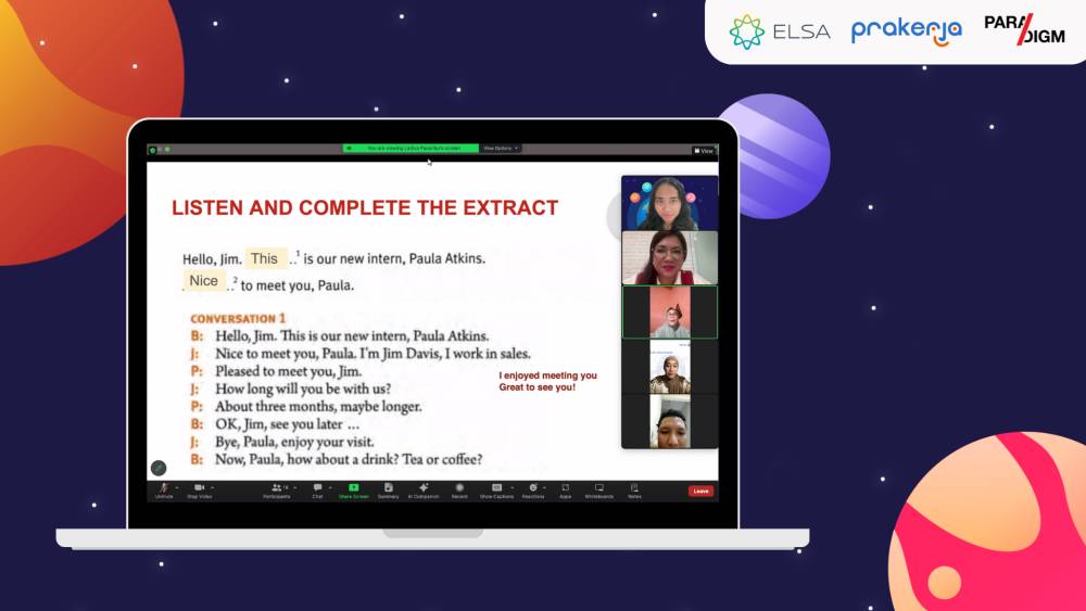 Belajar Bahasa Inggris Lewat AI, Prakerja Gandeng ELSA Speak (IDN Times/istimewa)