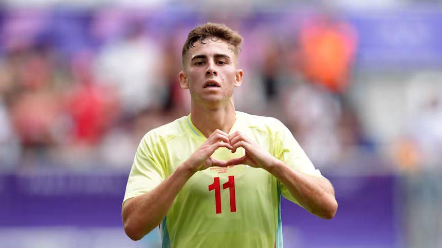 Profil Fermin Lopez, Sosok Kunci Spanyol Sabet Emas Olimpiade